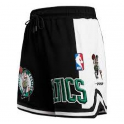 NBA Shorts Celtis Black White