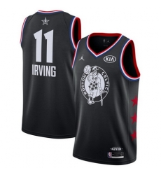 Celtics 11 Kyrie Irving Black 2019 NBA All Star Game Jordan Brand Swingman Jersey