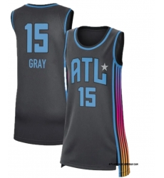 WNBA Atlanta Gary #15 Black Jersey