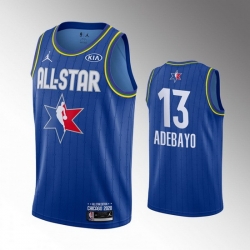 Heat 13 Bam Adebayo Blue 2020 NBA All Star Jordan Brand Swingman Jersey