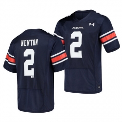 Auburn Tigers Cam Newton Navy Replica Men'S Jersey