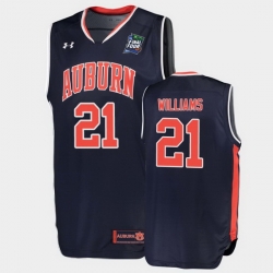 Auburn Tigers Devontae Williams Navy 2019 Final Four Men'S Jersey