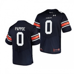 Auburn Tigers Owen Pappoe Navy Replica Men'S Jersey 0