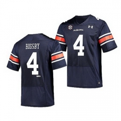 Auburn Tigers Tank Bigsby Navy Replica Alumni Jersey