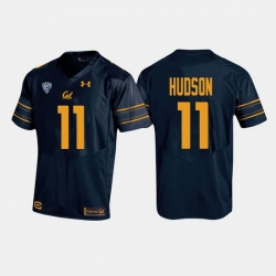 California Golden Bears Raymond Hudson College Football Navy Jersey