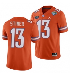 Florida Gators Donovan Stiner Orange 2020 Cotton Bowl Classic College Football Jersey