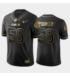 Florida Gators Maurkice Pouncey Black 2019 Golden Edition Men'S Jersey