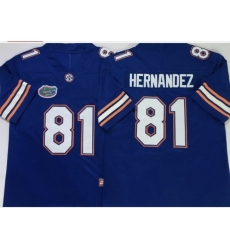 Men Florida Gators 81 Aaron Hernandez Stitched Jersey Men Florida Gators 81 Aaron Hernandez Stitched Jersey