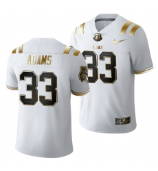 Lsu Tigers Jamal Adams Golden Edition Limited Nfl White Jersey