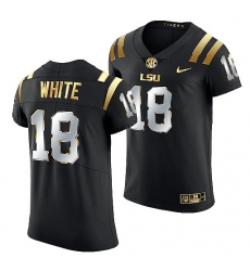 Lsu Tigers Tre'Davious White Golden Edition Elite Nfl Black Jersey