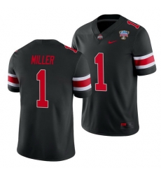 Ohio State Buckeyes Braxton Miller Black 2021 Sugar Bowl College Football Jersey