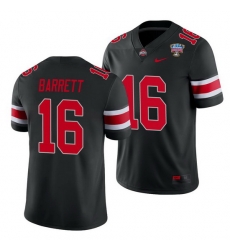 Ohio State Buckeyes J.T. Barrett Black 2021 Sugar Bowl College Football Jersey