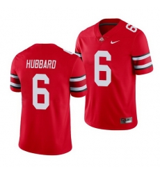 Ohio State Buckeyes Sam Hubbard Scarlet College Football Men'S Jersey