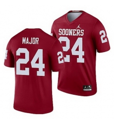 Oklahoma Sooners Marcus Major Crimson Legend Men'S Jersey