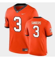 Men Oklahoma State Cowboys Spencer Sanders College Football Orange Game Jersey