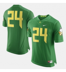 Men Oregon Ducks College Football Green Jersey