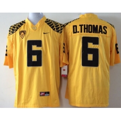 OREGON DUCKS NCAA Men Jerseys 006