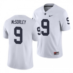 penn state nittany lions trace mcsorley white college football men's jersey