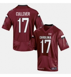 Men South Carolina Gamecocks Chris Culliver College Football Cardinal Jersey