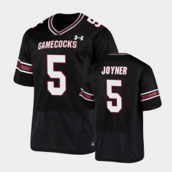 Men South Carolina Gamecocks Dakereon Joyner Replica Black Football Jersey