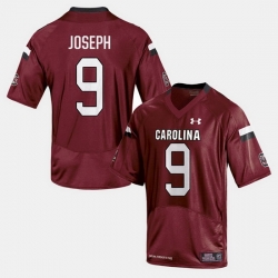 Men South Carolina Gamecocks Johnathan Joseph College Football Cardinal Jersey