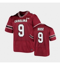 Men South Carolina Gamecocks Nick Muse Replica Garnet Football Jersey