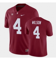 Men Stanford Cardinal Michael Wilson College Football Cardinal Game Jersey