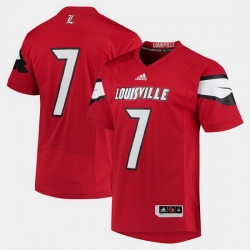 Louisville Cardinals 2017 Special Games Red Jersey