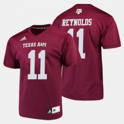 Men Texas A M Aggies Josh Reynolds College Football Maroon Jersey