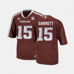 Men Texas A M Aggies Myles Garrett College Football Red Jersey