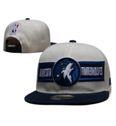 Minnesota Timberwolves Snapback Cap 26H K883