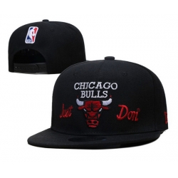 Chicago Bulls NBA Snapback Cap 026