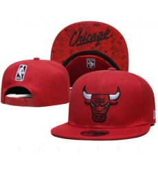 Chicago Bulls Snapback Cap 26C D715