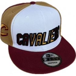 Cleveland Cavaliers Snapback Cap 26H T479