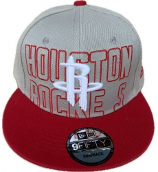Houston Rockets Snapback Cap 26H A620 Houston Rockets Snapback Cap 26H A620