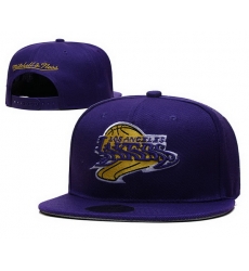 Los Angeles Lakers NBA Snapback Cap 014