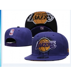 Los Angeles Lakers Snapback Cap 24E12