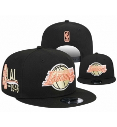 Los Angeles Lakers Snapback Cap 25K C412 Los Angeles Lakers Snapback Cap 25K C412