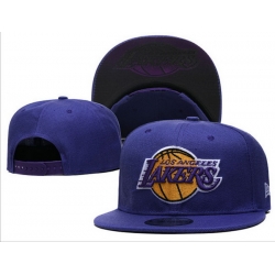 Los Angeles Lakers Snapback Cap 26C H613