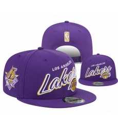 Los Angeles Lakers Snapback Cap 26C M130 Los Angeles Lakers Snapback Cap 26C M130