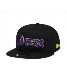 Los Angeles Lakers Snapback Cap 26H E551 Los Angeles Lakers Snapback Cap 26H E551