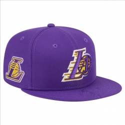 Los Angeles Lakers Snapback Cap 26H E789