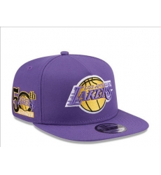 Los Angeles Lakers Snapback Cap 26H F774