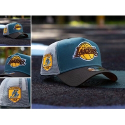 Los Angeles Lakers Snapback Cap 26H R938