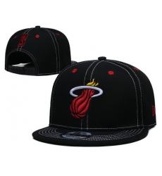 Miami Heat Snapback Cap 26H G154