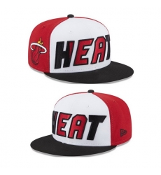 Miami Heat Snapback Cap 26H P451 Miami Heat Snapback Cap 26H P451