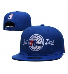 Philadelphia 76ers NBA Snapback Cap 005