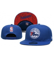 Philadelphia 76ers NBA Snapback Cap 011