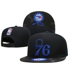 Philadelphia 76ers NBA Snapback Cap 013