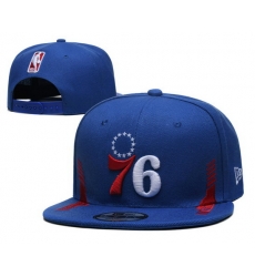 Philadelphia 76ers NBA Snapback Cap 017